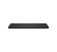 HP Clavier Bluetooth Multi-Périphériques Compact 350 692S8AA : Bluetooth 5.2, Portée 10m, Autonomie 24 mois, Touches mécaniques, Compatible Windows/macOS/ChromeOS/iPadOS