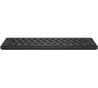 HP Clavier Bluetooth - QWERTY - Multi-périphériques - Noir Blanc - Clavier sans Fil - Compact