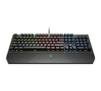 HP Pavilion Gaming 800 - Clavier - rétro-éclairé - USB - Français - commutateur : interrupteur rouge - pour Pavilion 24, 27, 32, 590, 595, TP01 G