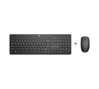 HP Clavier et souris 1Y4D0UT Noir QWERTY - Marque EAN : 0198122958016
