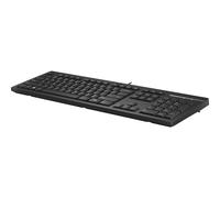 HP Clavier Filaire 125 - disposition du clavier allemand QWERTZ