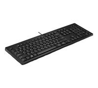 HP Clavier Filaire 125 - disposition du clavier allemand QWERTZ