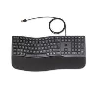 HP Clavier HP 480 Comfort - avec câble USB-A, Windows/MacOs/Linux - QWERTY espagnol