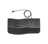HP Clavier HP 480 Comfort - avec câble USB-A, Windows/MacOs/Linux - QWERTY espagnol