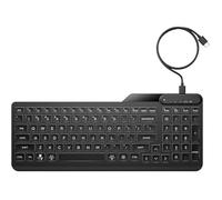 HP Clavier filaire rétroéclairé multi-appareil 405