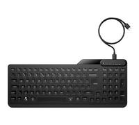 HP Clavier filaire rétroéclairé multi-appareil 405
