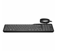 HP Clavier filaire rétroéclairé multi-appareils 405 (7N7C1UT)