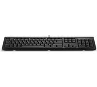 HP - Clavier HP 125 noir | 1 pièce