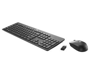 HP Clavier plat et souris sans fil