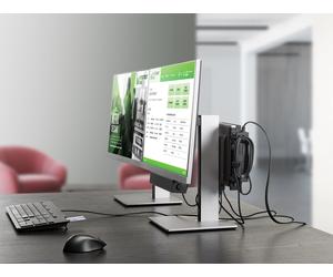 HP Clavier professionnel ultra-plat avec SmartCard