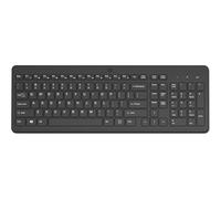 HP 225 Wireless Tastatur Schwarz Layout Deutsch