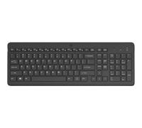 HP Clavier sans fil 225 – disposition des zones 2,5 – 2,4 GHz – Espagnol – Noir
