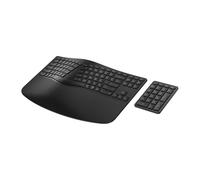 HP STORE 3PL clavier Maison RF sans fil + Bluetooth Noir