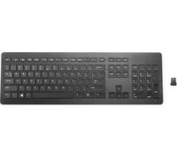 HP Premium - Clavier - sans Fil - 2.4 GHz - France - Aluminium anodisé taillé - pour Elite Slice G2, EliteDesk 800 G5, ProOne 400 G5, 440 G5, Workstation Z1 G5, Z2