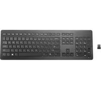 HP Clavier sans fil Premium Noir Royaume-Uni 917665-031