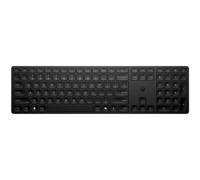 HP Clavier 455 programmable sans fil 2,4 GHz R.-U. noir