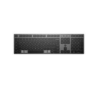 HP Clavier sans fil rechargeable multi-appareil 725 (9T5B2AA) - 420.5x120.7x17.7mm - Poids 499g - GTIN: Voir description - Technologie supercondensateur