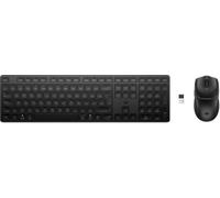 Hp - Clavier + Souris Dualmode Mse Kb Combo 490c