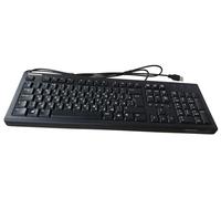 HP Clavier USB pour PC, standard, filaire, USB, noir