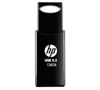 HP Clé USB 3.2 128GB, Noir, jusqu'à 120Mo/s