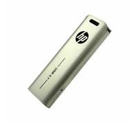 HP Clé USB x796w – 64 Go – USB Type-A 3.2 Gen 1 – Design Push and Pull – Finition métallique