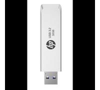 HP Clé USB 32 Go USB Type-A 3.2 Gen 2 128 Mo/s Slide Argent (HPFD819W-A-32) : 60x19x10.5mm, 20.2g, Compatible Windows, Température 0-60°C
