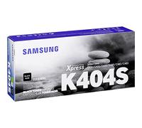 HP CLT-K404S Cartouche de toner noir Authentique, pour imprimantes Laser Samsung SL-C430W/SL-C480W/SL-C480FW (SU100A)