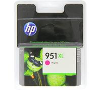 HP Cartouche d'encre HP 951XL – Magenta grande capacité – Authentique (CN047AE)