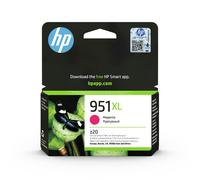 HP CN047AE 951 XL High Yield Original Ink Cartridge, Magenta, Single Pack Magent