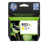 HP 951XL cartouche d'encre jaune grande capacité authentique