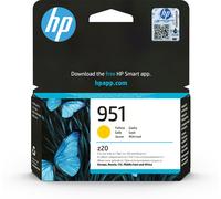 Cartouche d'encre HP 951 Jaune 1x Jaune G