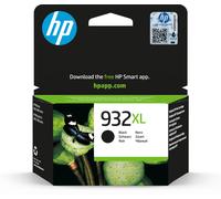 HP Cartouche d'encre 932XL, noire pigmentée, haut rendement 1000 pages, 22,5 ml, Original CN053AE