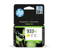 HP 933XL Cartouche d'encre jaune grande capacité authentique (CN056AE) pour HP OfficeJet 6100/6600/6700/7100/7510/7610
