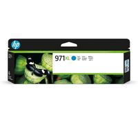 HP CN626AE 971XL Cyan cartouche d'encre authentique - (TVA incluse)