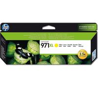 HP CN628AE 971XL Jaune cartouche d'encre authentique - (TVA incluse)