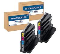 HP Color Laser 150A, 150nw, 178nw, 178nwg, 179fnw - LCL Compatible 5KZ38A Laser Toner Collection Unit (2 Pack)