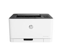 HP Color Laser 150nw - Imprimante Laser Couleur A4, 600x600 DPI, 18/4 ppm, USB 2.0, Ethernet, WiFi, AirPrint, Bac 150 feuilles, 64MB, SPL