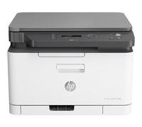 HP Color Laser Imprimante multifonction laser couleur 178nw, Laser, Impression couleur, 600 x 600 DPI, A4, Impression directe, Gris, Blanc 4ZB96A#B19