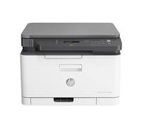 HP Color Laser MFP 178nw - Imprimante Laser Couleur Multifonction A4, 600x600 DPI, 18/4 ppm, USB 2.0, Ethernet, WiFi, Numérisation 600 DPI, 128MB