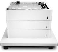 HP Color LaserJet 3x550-sheet Feeder and Stand Bac à papier 1650 feuilles