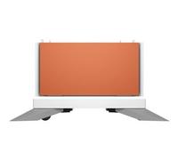 HP Color LaserJet Comet Red Storage Stand