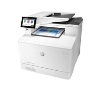 HP LaserJet Enterprise M480f (3QA55A) - Imprimante multifonction couleur A4 : impression, copie, scan, fax (recto-verso ; couleur ; jusqu'à 27 ppm ; USB 2.0 ; Gigabit Ethernet)