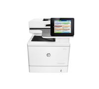 HP Color LaserJet Enterprise M577dn - Multifonction Laser Couleur A4 38ppm, 1200x1200 DPI, Numérisation 600 DPI, ADF 100 feuilles, Recto-Verso Auto, Ethernet