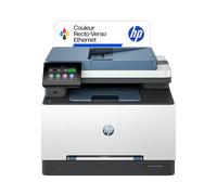 HP - MFP 3302fdn - Imprimante multifonction (Impression, copie, scanner, fax) laser - couleur - A4 - recto verso en impression, copie, scan - chargeur dspf, 25 ppm