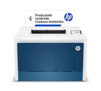 HP Imprimante couleur LaserJet Pro 4202dn 4RA87F – A4, recto‑verso, 33 ppm, Ethernet, bleue