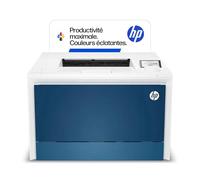 HP Color Laserjet Pro 4202dn, 4RA87F, imprimante A4 à Fonction Unique, Impression Recto-Verso Automatique, 33 ppm, USB, Port USB hôte, Ethernet Gigabit, HP Smart, écran LCD 4 Lignes, Bleue