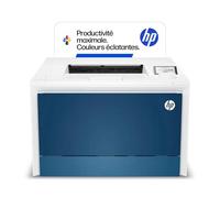 HP Color LaserJet Pro 4202dw 4RA88F, imprimante A4 à Fonction Unique, Impression Recto-Verso Automatique, 33 ppm, USB, Port USB hôte, Wi-FI, Ethernet Gigabit, HP Smart, écran LCD 4 Lignes, Bleu