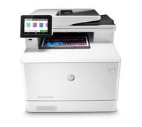 HP Color LaserJet Pro Imprimante multifonction M479fnw, Impression, copie, numérisation, télécopie, e-mail, Numérisation vers e-mail/PDF; Chargeur automatique de documents déroulé de 50 feuilles