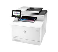 HP Color LaserJet Pro Imprimante multifonction M479fnw, Impression, copie, numérisation, télécopie, e-mail, Numérisation vers e-mail/PDF; Chargeur automatique de documents déroulé de 50 feuilles