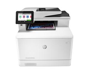 HP Color LaserJet Pro M479dw Multifonction Laser Couleur A4/Lettre, 27 ppm, 600 DPI, Recto-Verso Auto, Scan vers E-mail/PDF, ADF 50 feuilles, USB, Ethernet, WiFi